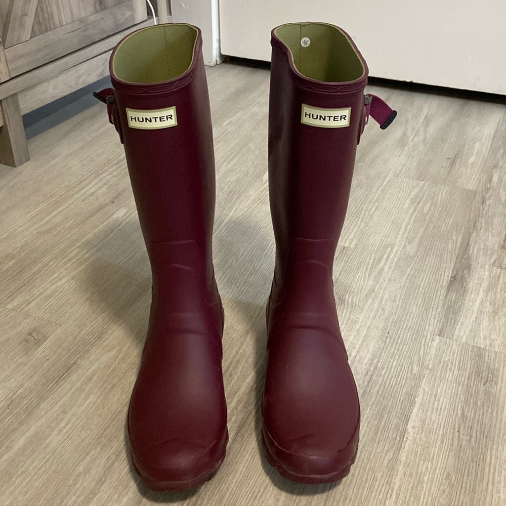 Woman’s Hunter Huntress Rain boots